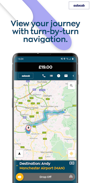 Autocab Driver Companion