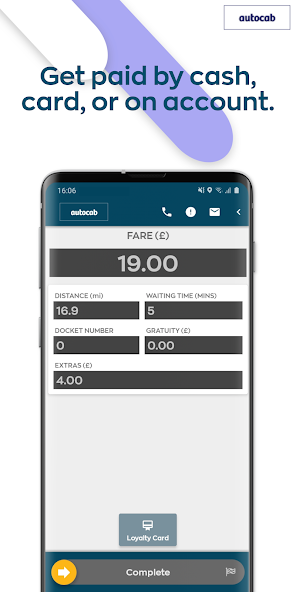 Autocab Driver Companion