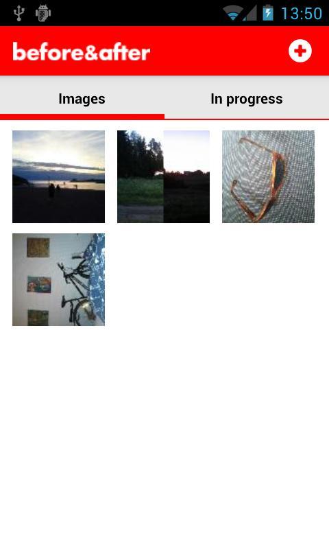 Before & After - Photo Merger