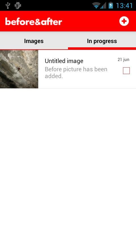 Before & After - Photo Merger