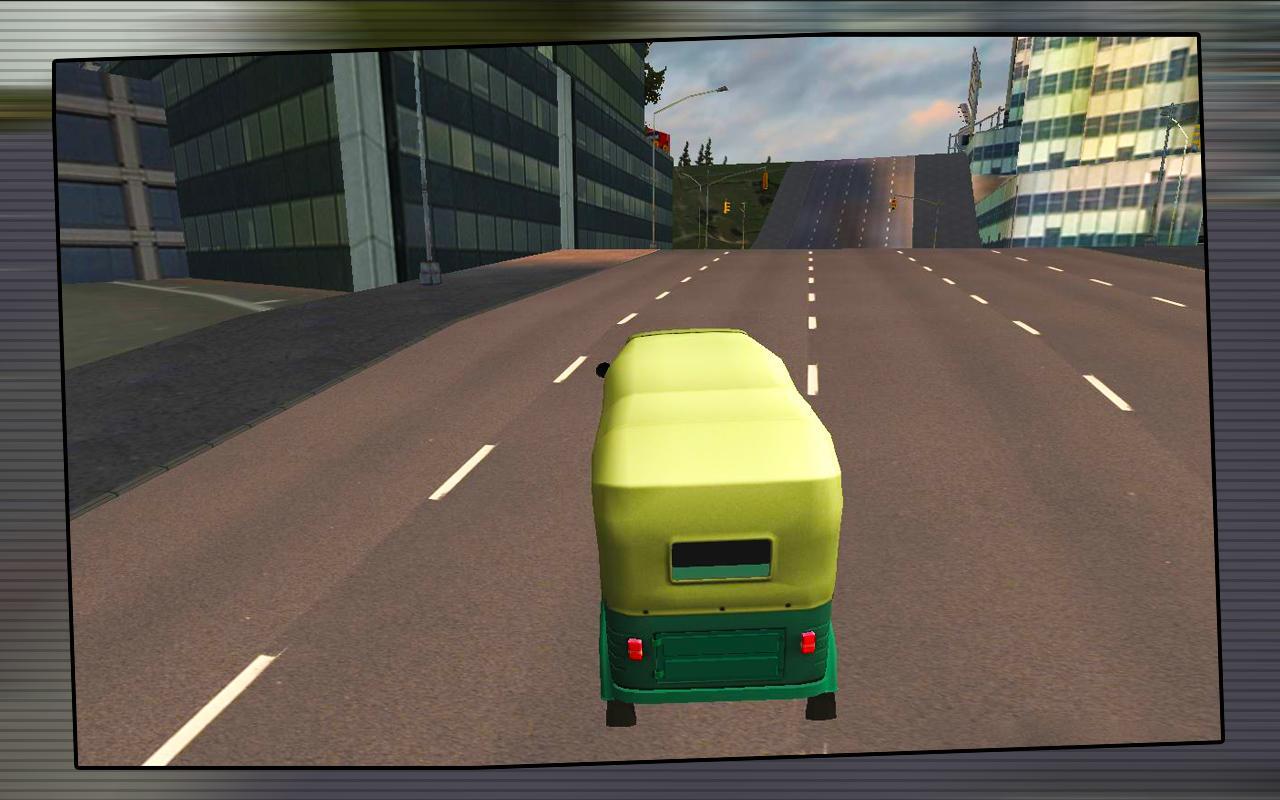 Tuk Tuk Simulator