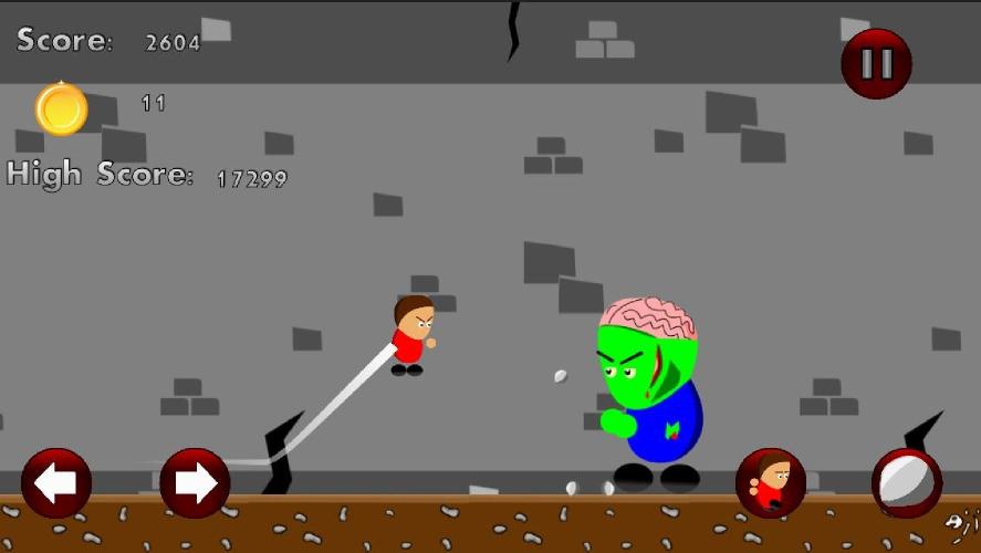 Little Dougie: Zombie Escape !