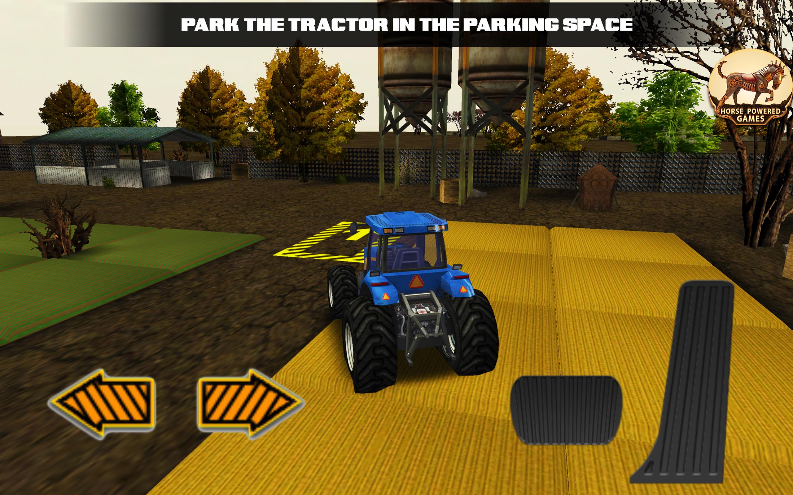 Tractor Parking Farming Sim 16