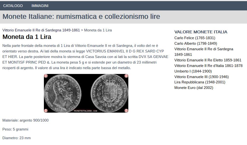Monete Italiane