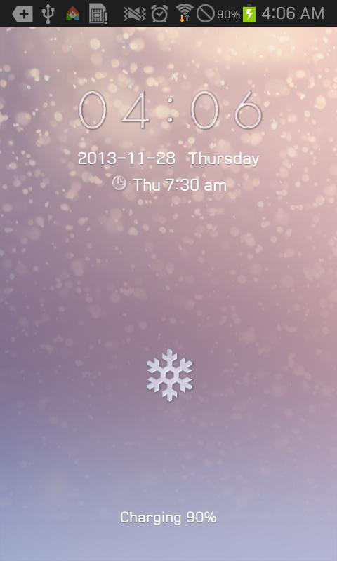 WINTER go locker theme