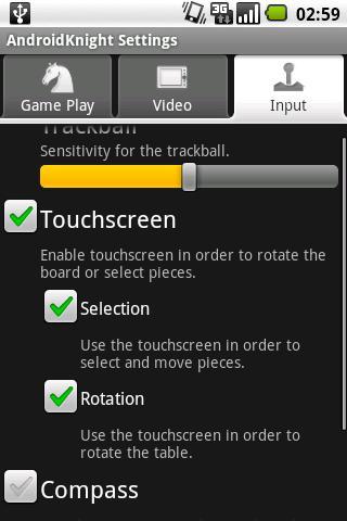 AndroidKnight 3D Chess
