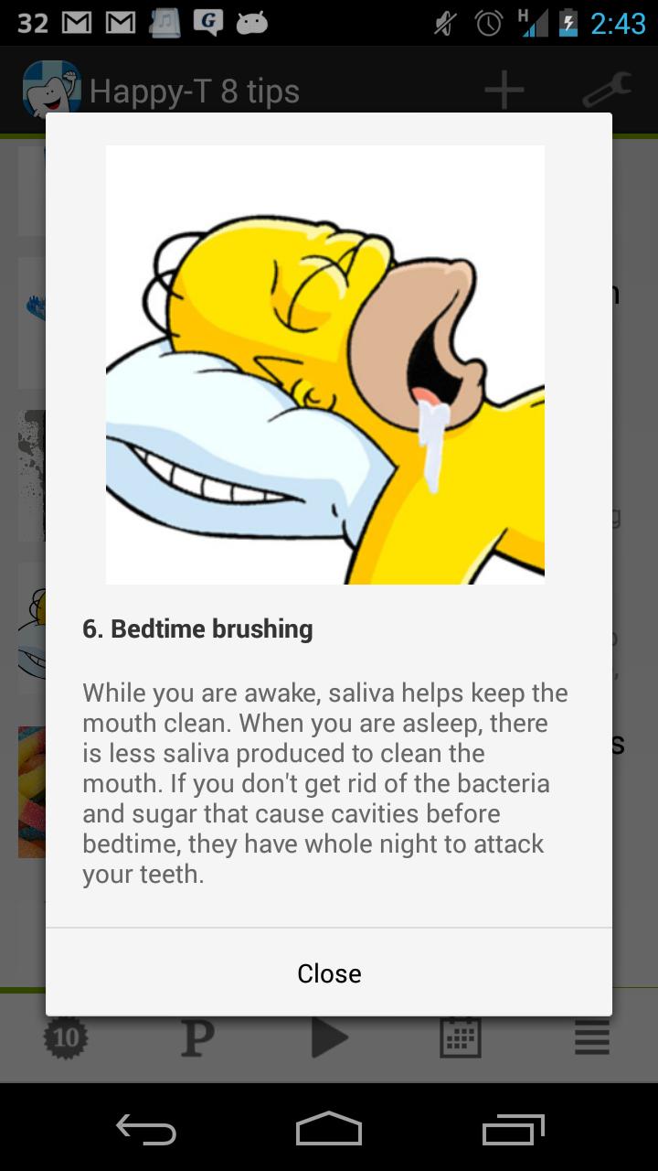 Healthy Teeth: Happy-T