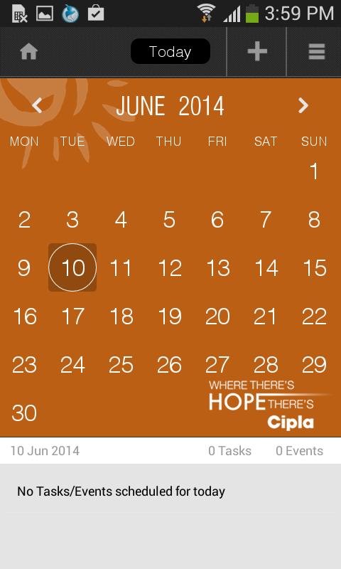 Cipla Calendar