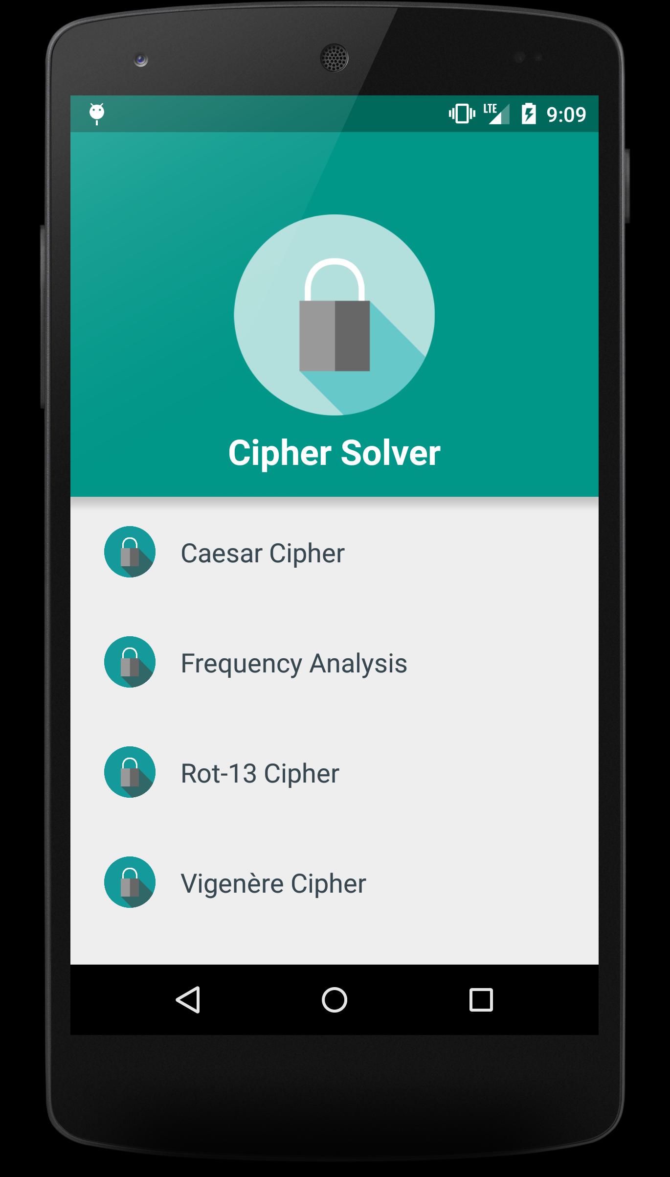 Cipher Solver
