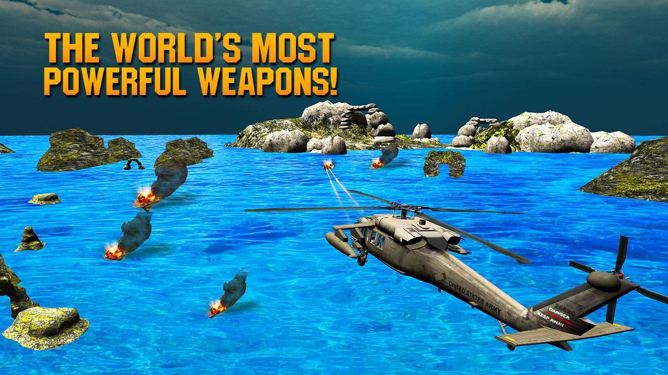 Helicopter Gunship War 3D