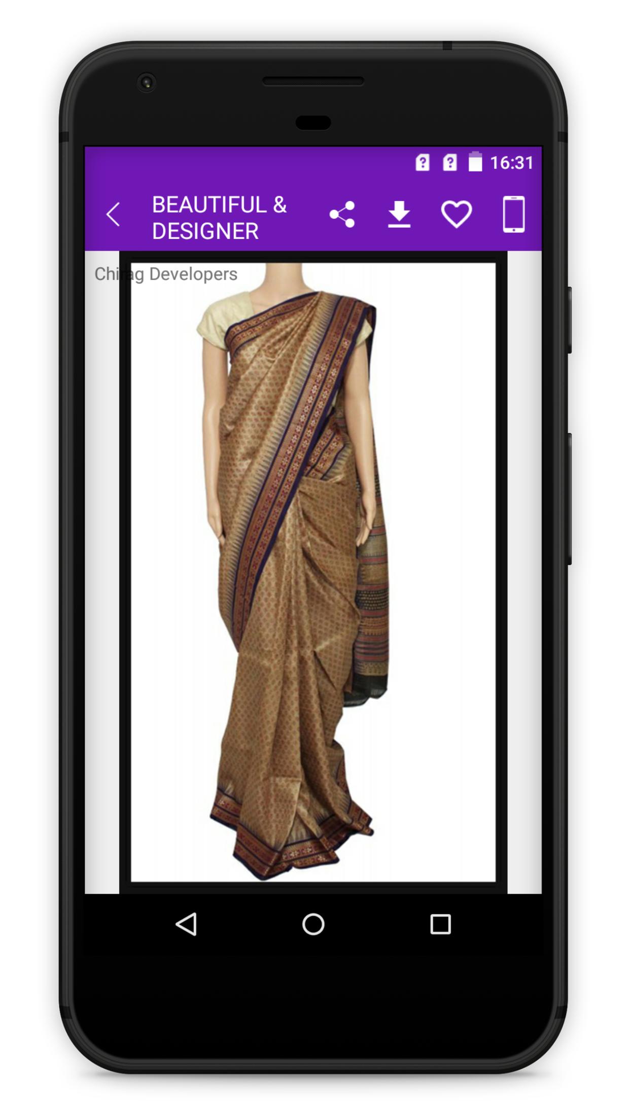 Beautiful & Designer Sarees