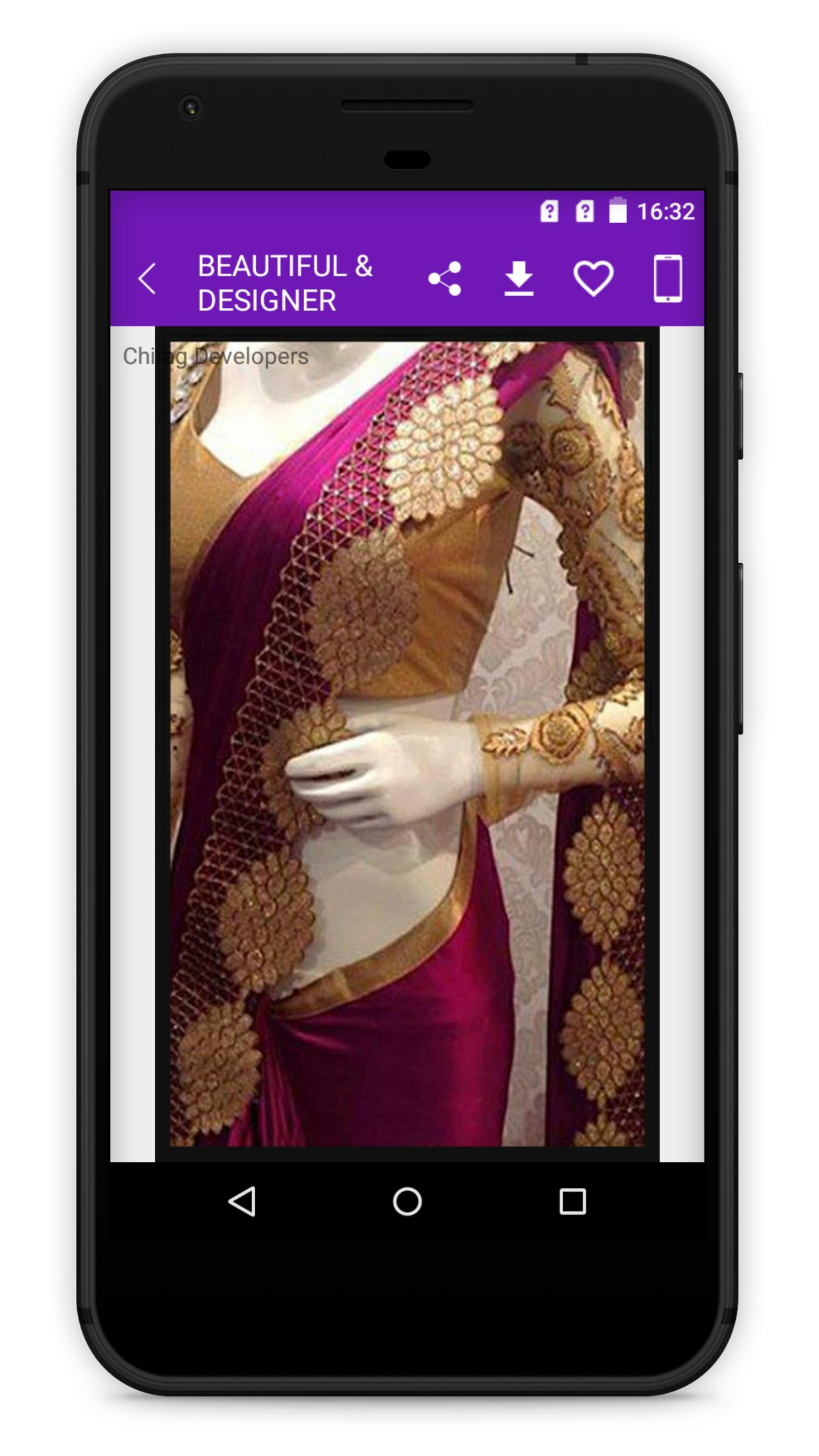 Beautiful & Designer Sarees