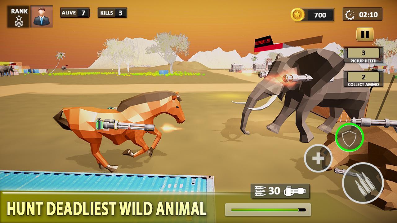 Wild Horse Simulator : Horse Shooting Games