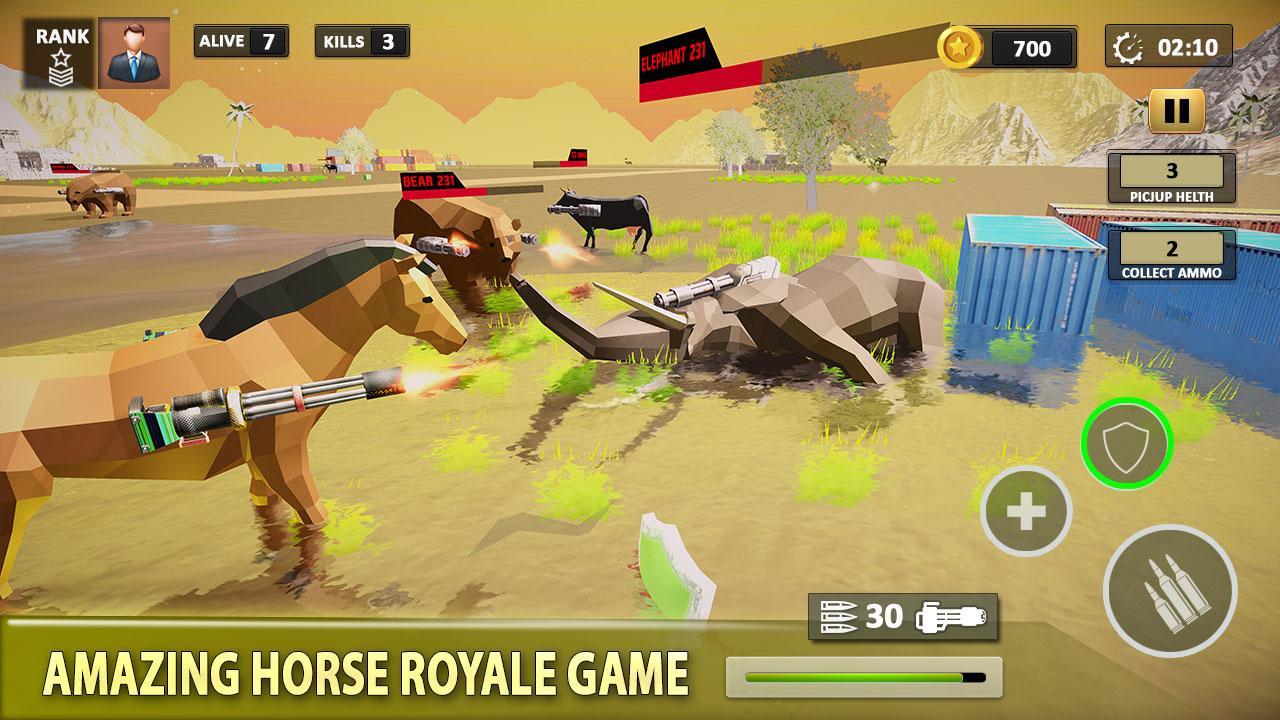 Wild Horse Simulator : Horse Shooting Games