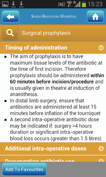 Sligo Antimicrobial Guidelines