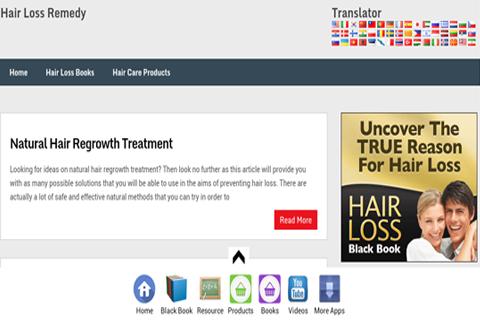 Hair Loss Thinning Remedy