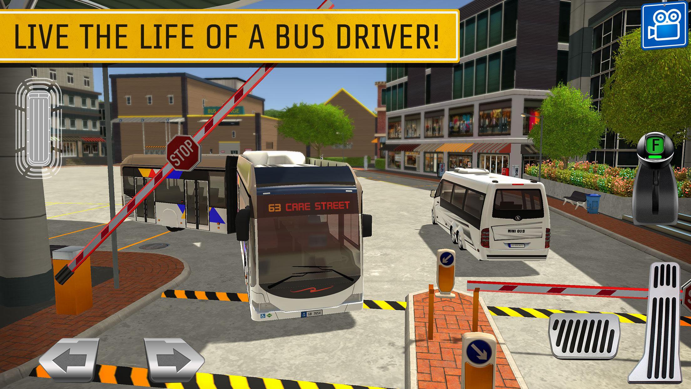 Bus Station: Learn to Drive!