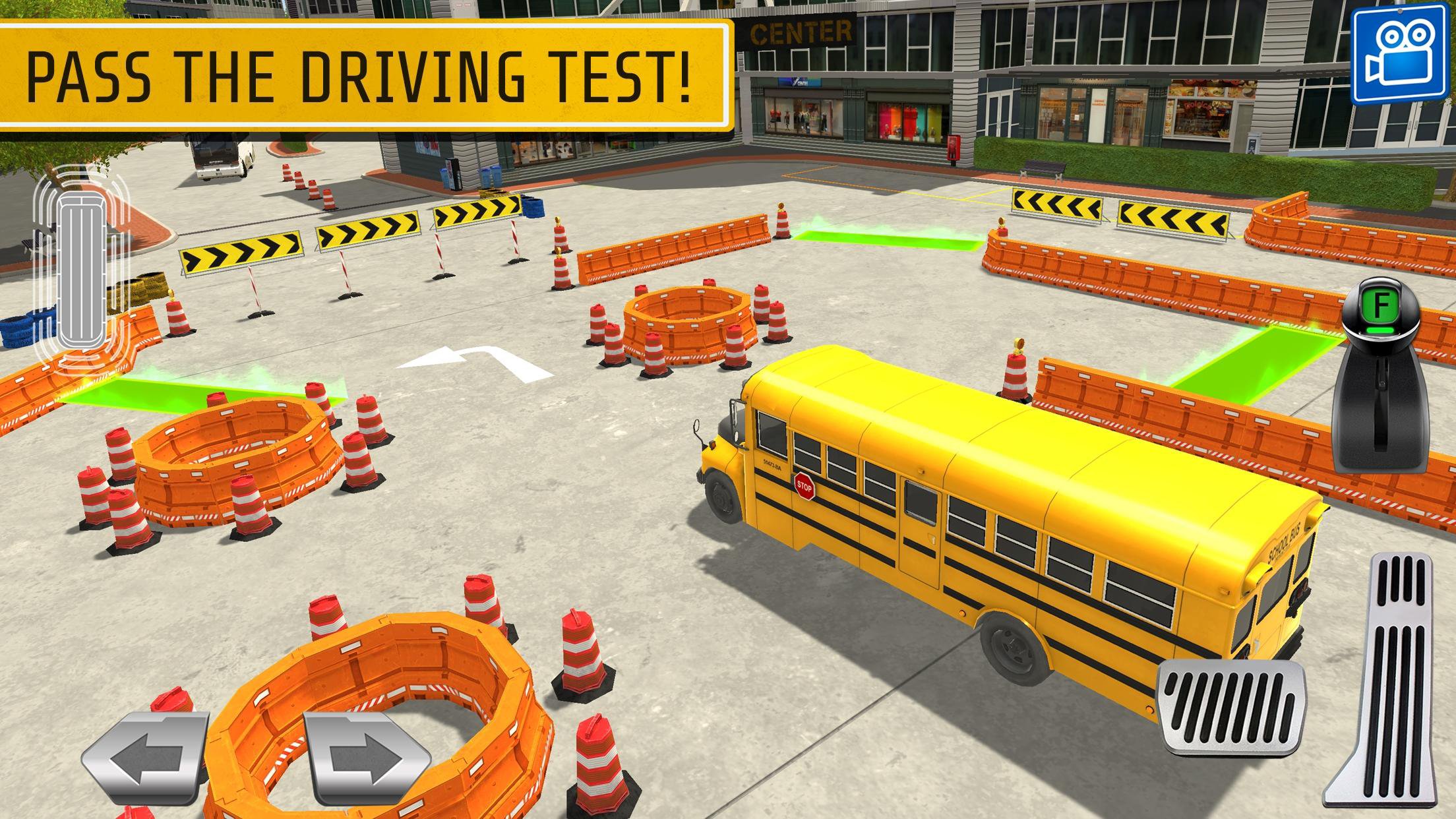 Bus Station: Learn to Drive!