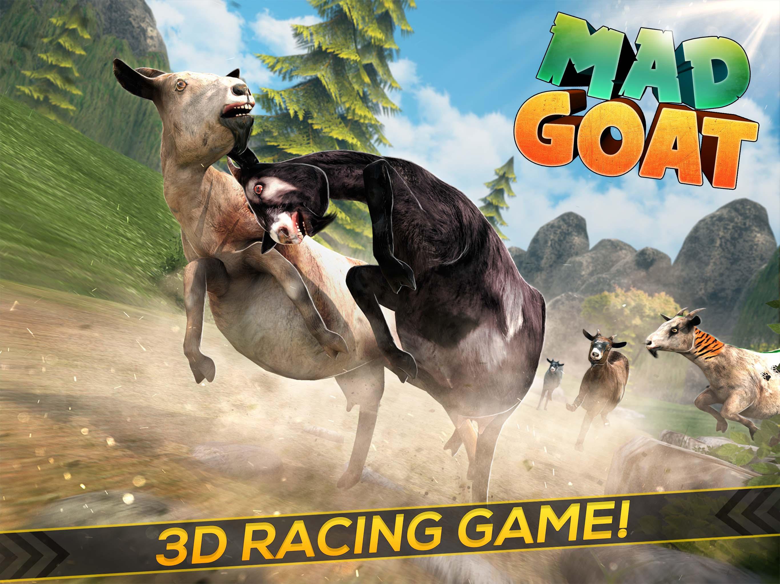 Mad Goat - Crazy Fun Simulator
