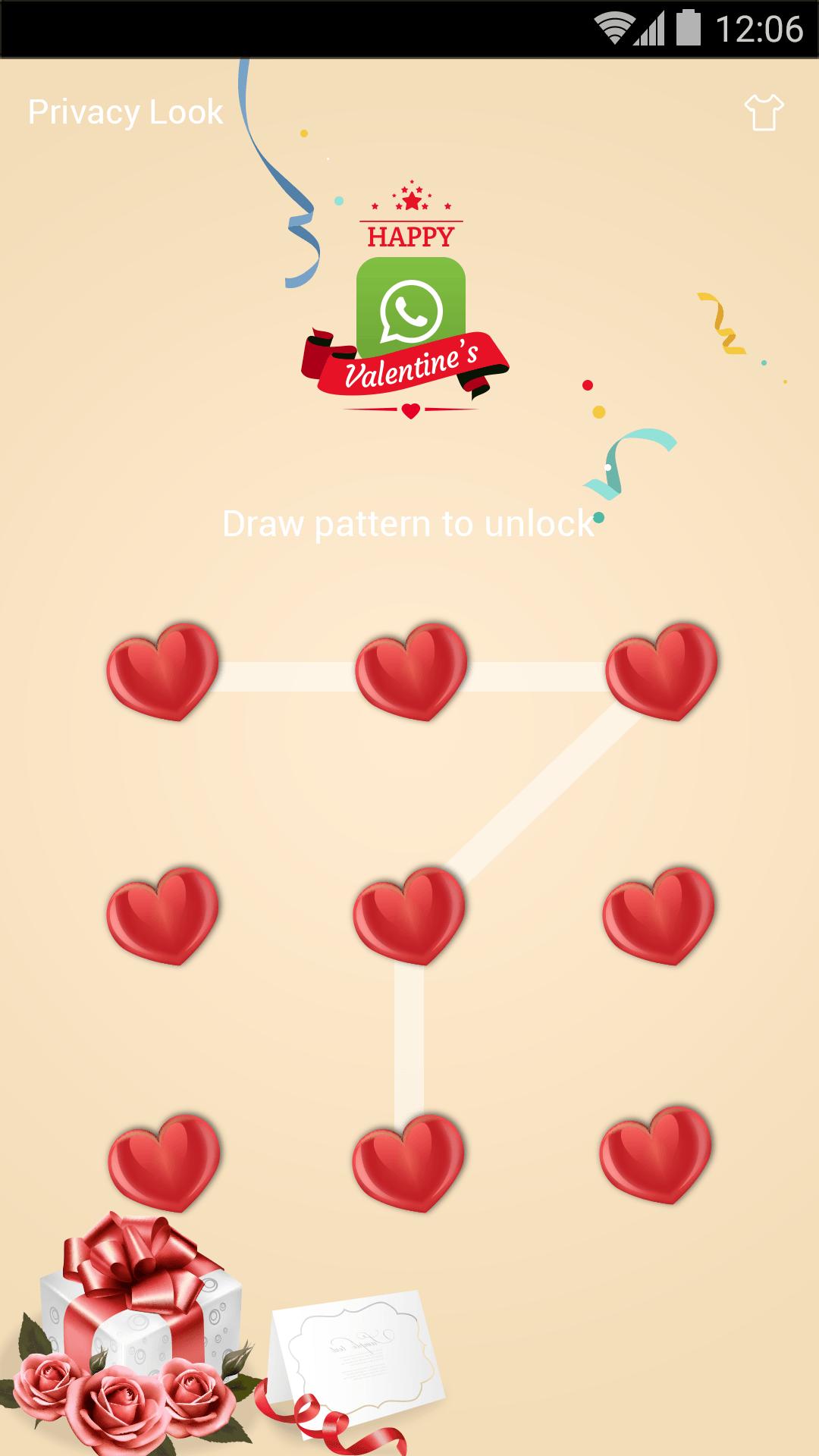 AppLock Theme - Heartbeats