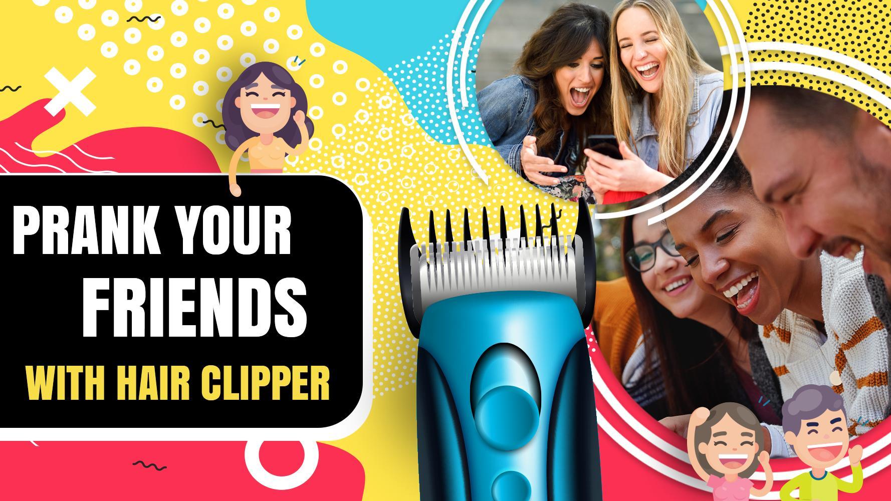 Hair Clipper Prank, Funny Joke Sounds, Lie Detect