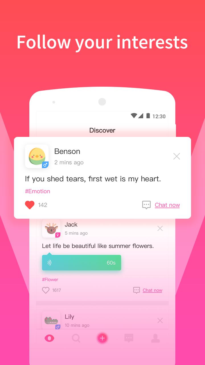 Anonymous random Chat & Dating stranger - 72 Hours