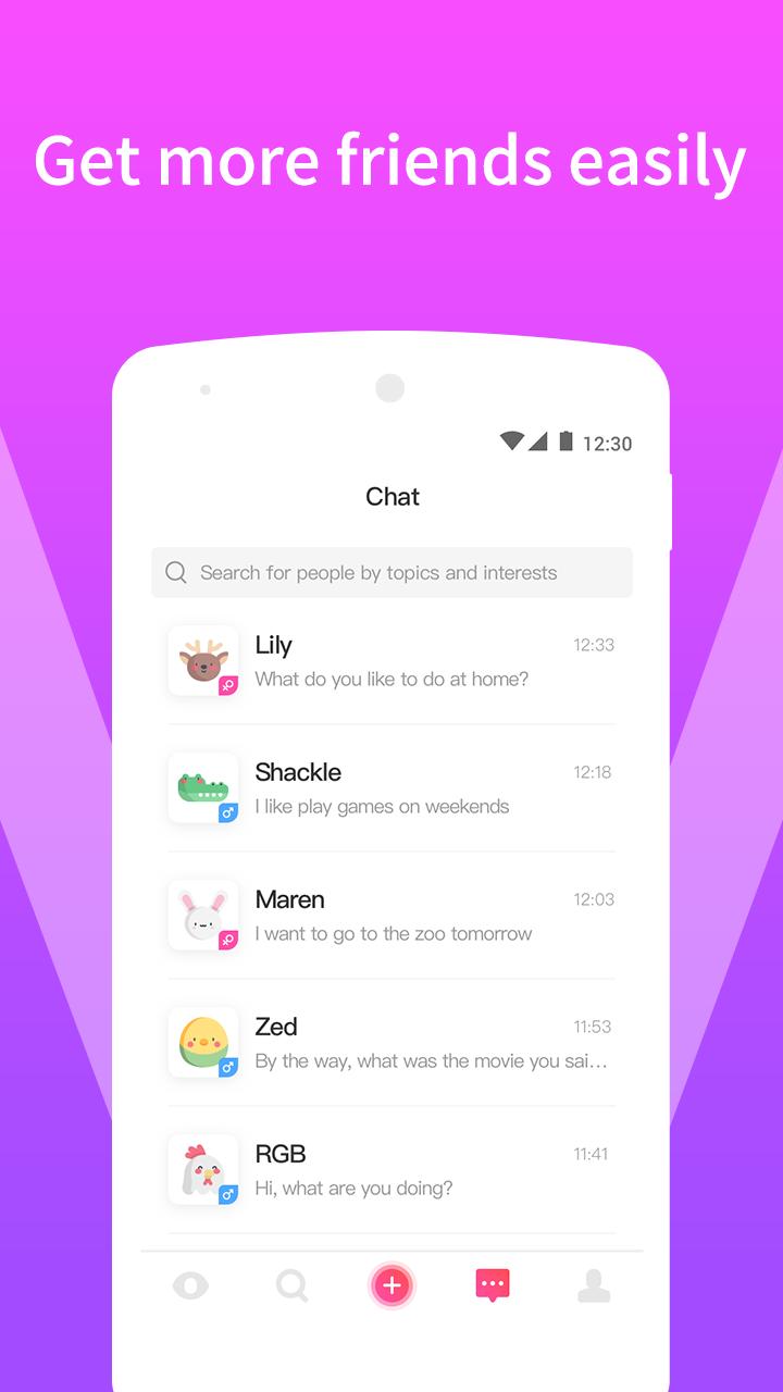 Anonymous random Chat & Dating stranger - 72 Hours