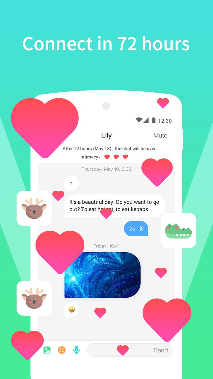 Anonymous random Chat & Dating stranger - 72 Hours