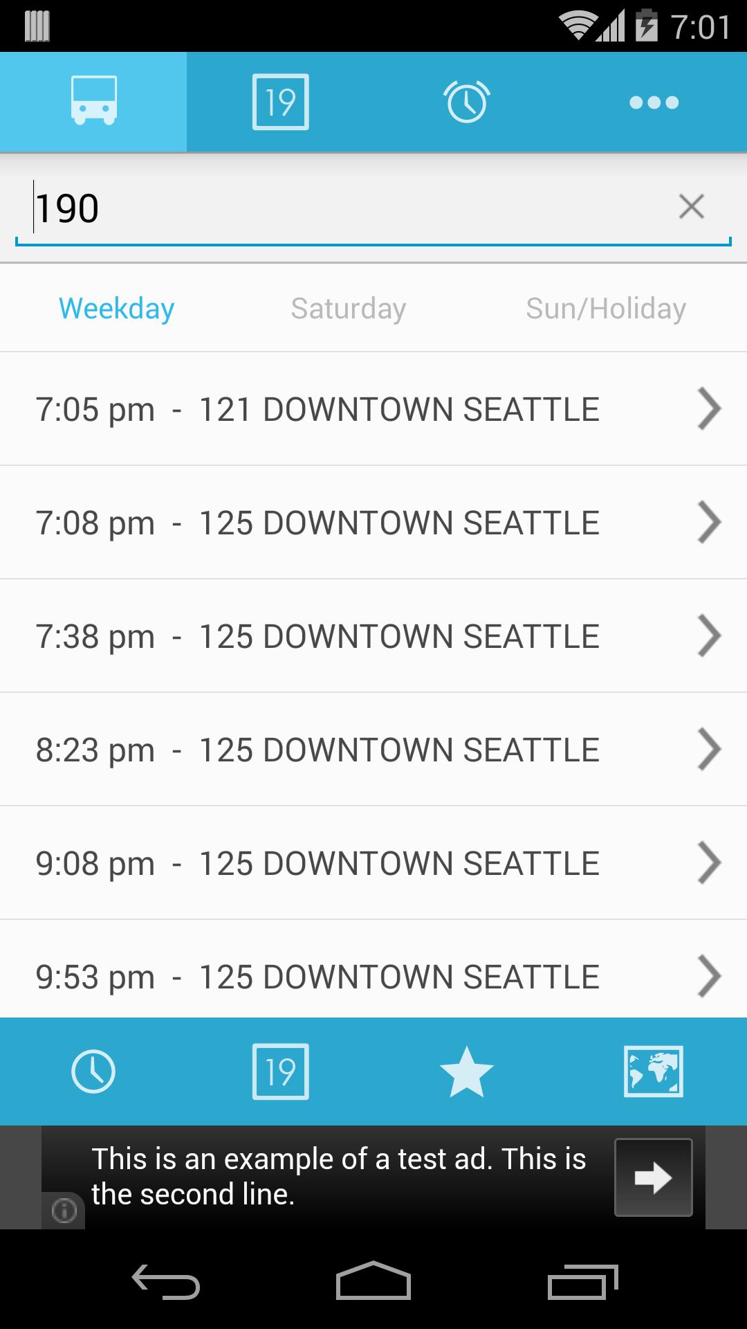 NextTransit Seattle