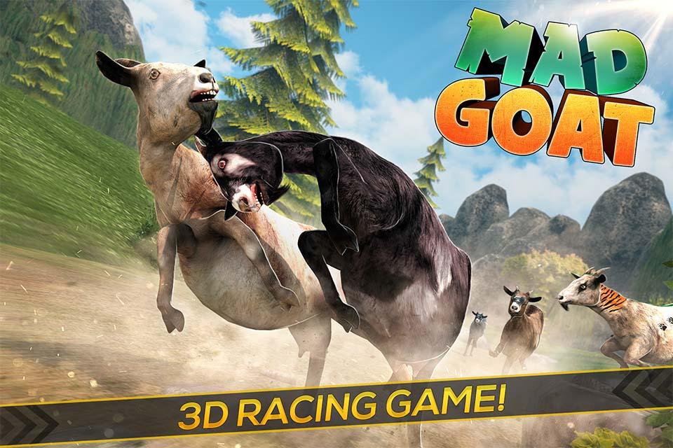Mad Goat - Crazy Fun Simulator