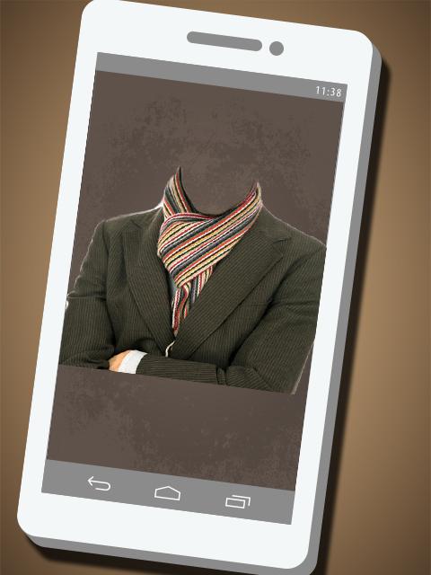 Man Suit Photo Montage 2015