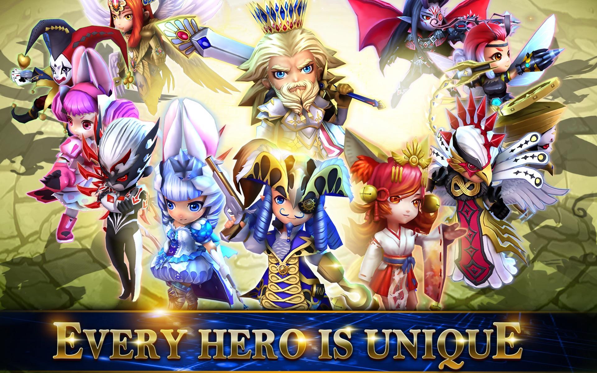 Hero Legends - Strategy RPG