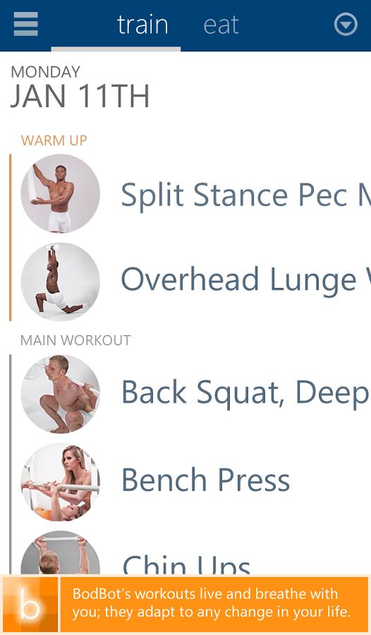 Personal Fitness Schedule