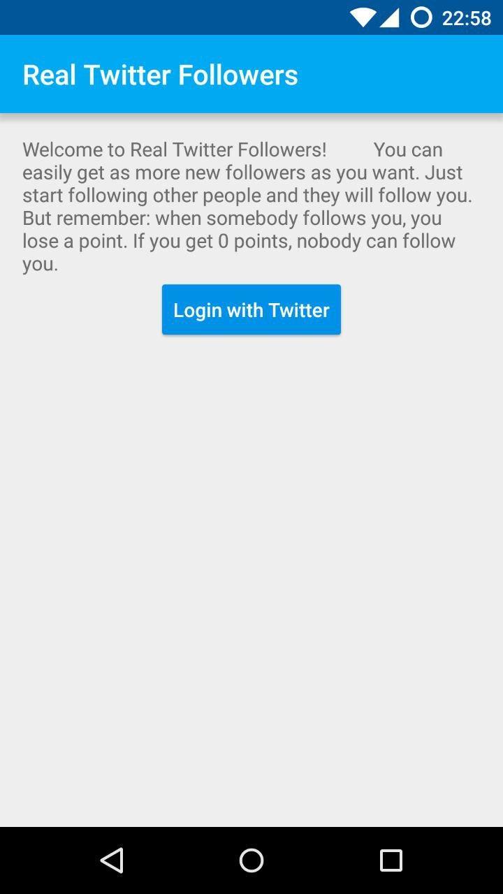 Real Twitter Followers