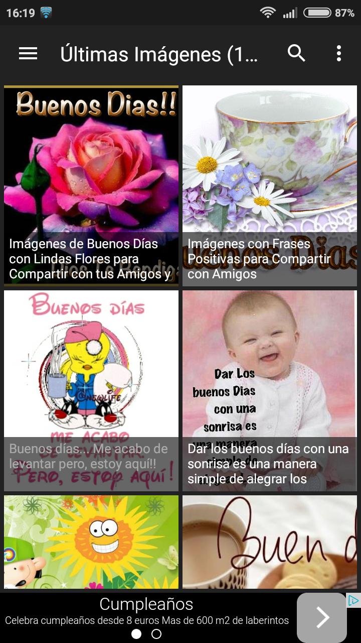 Imagenes de Buenos Dias