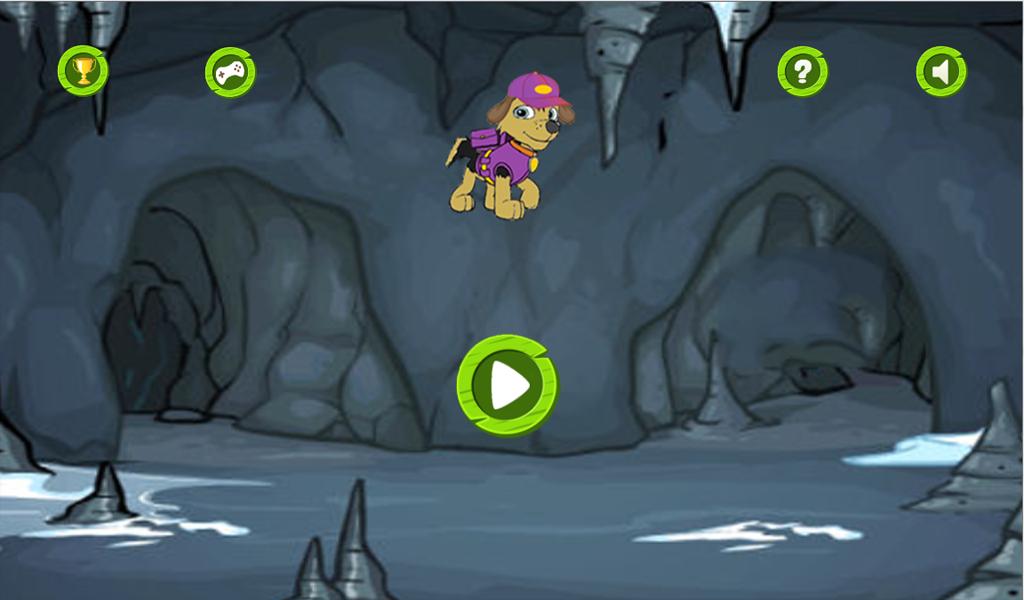 Paw Puppy Tracker on Patrol