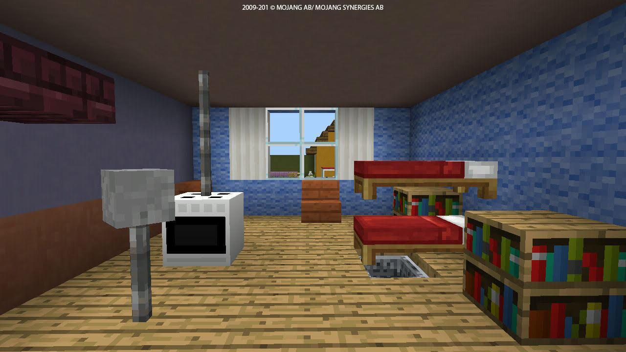 Mega Neighbor Horror Alpha-2 map for MCPE