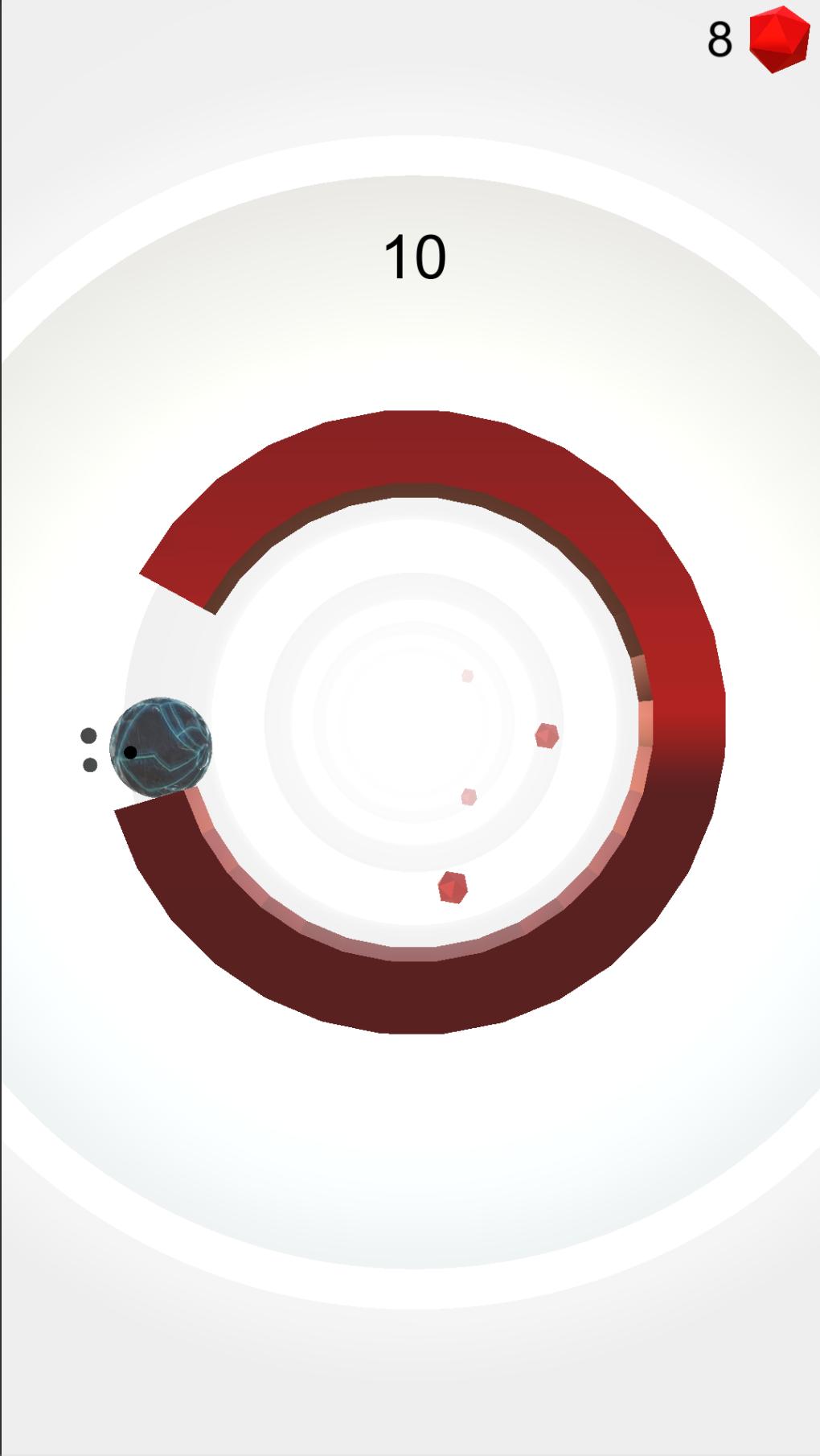 Vortex Rolling Ball - Rolly Dodging Ball !