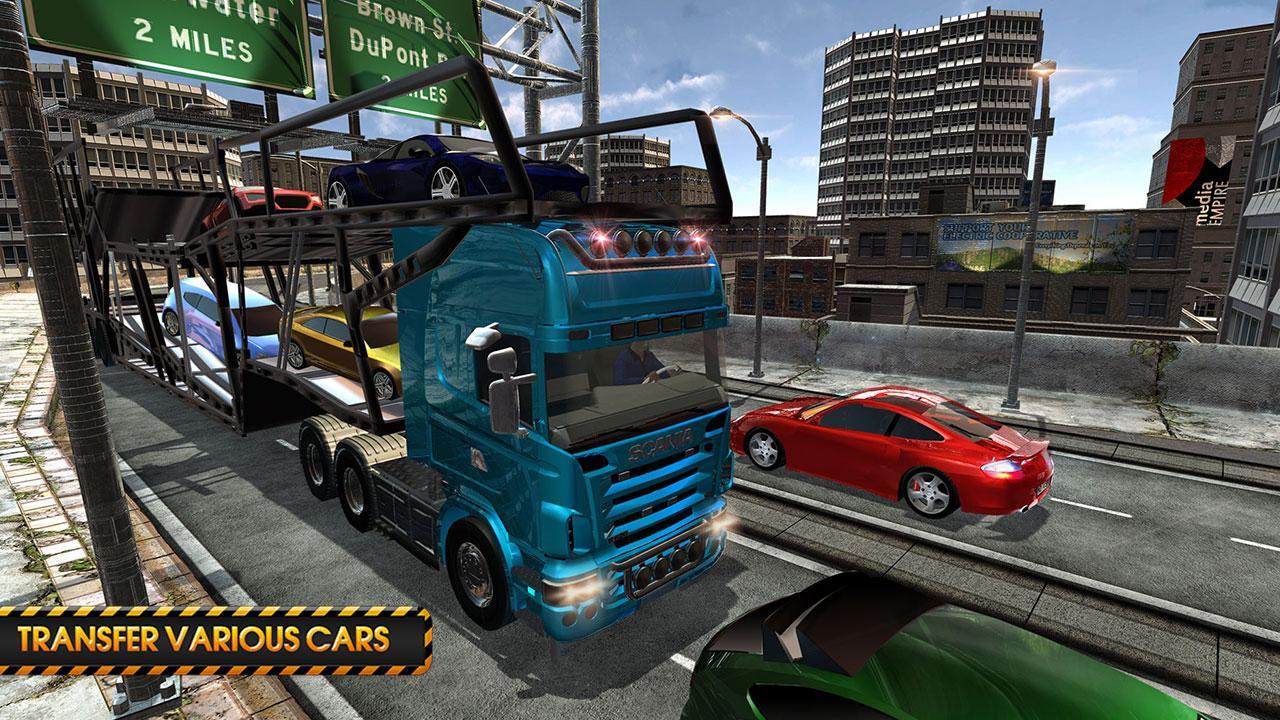 Transporter Truck Simulator
