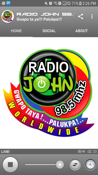 Radio John 98.5 Binalbagan