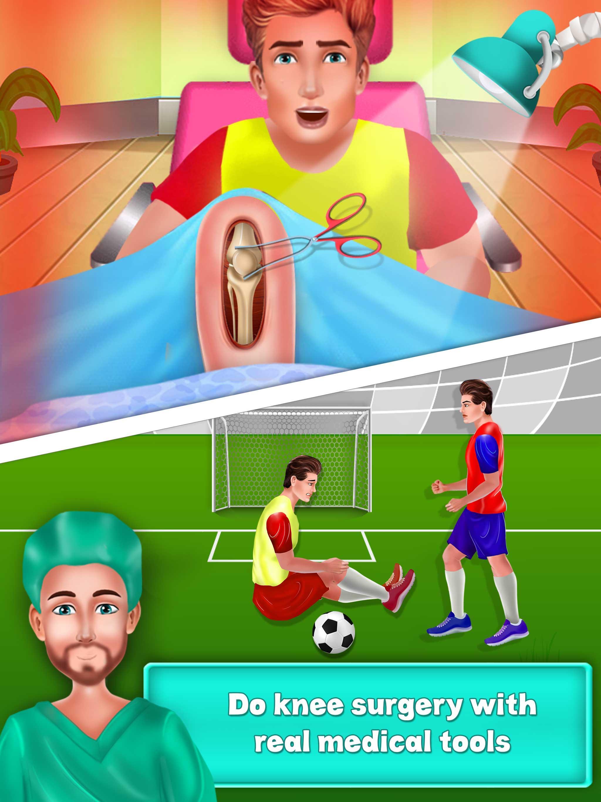 Multi Surgery Doctor Emergency Hospital