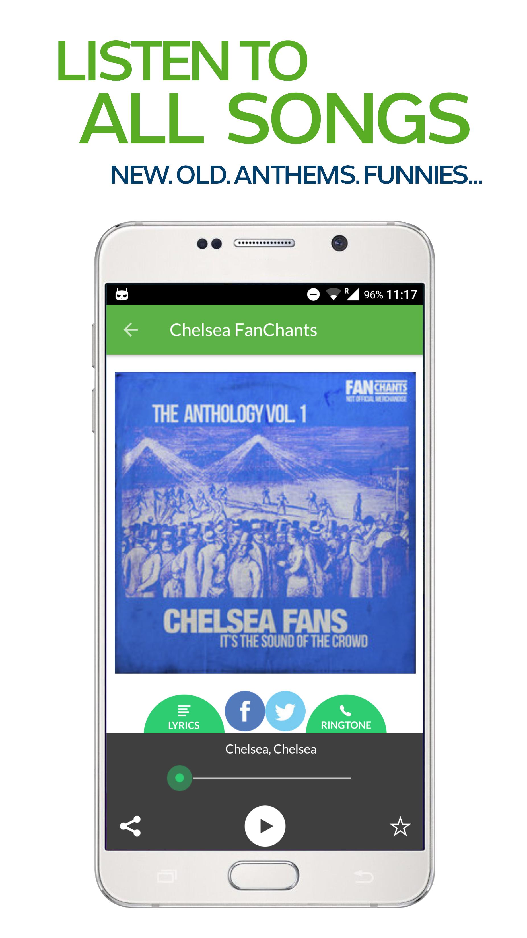 FanChants: Chelsea Fans Songs