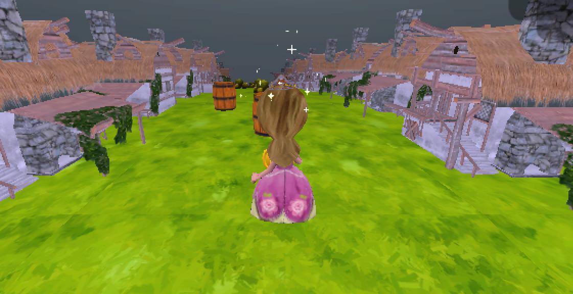 Princess Run 3D
