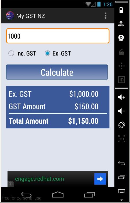 My GST NZ
