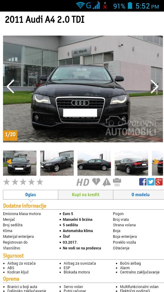 Polovni Automobili Srbija