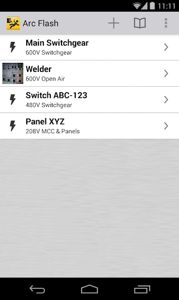Arc Flash Calculator Labeling