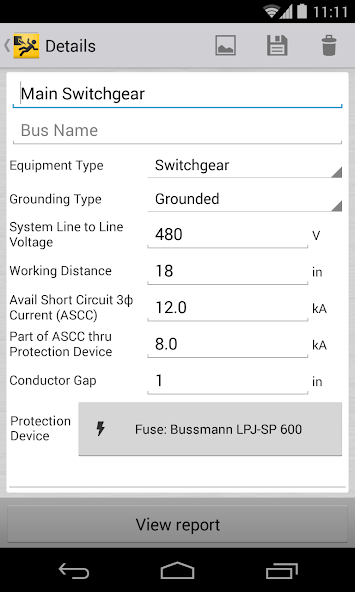 Arc Flash Calculator Labeling