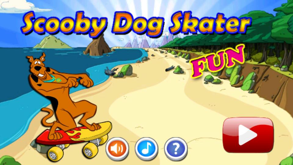 Scooby Dog Skater