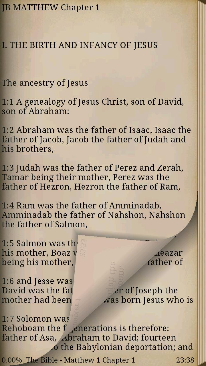 Jerusalem Bible. New Testament