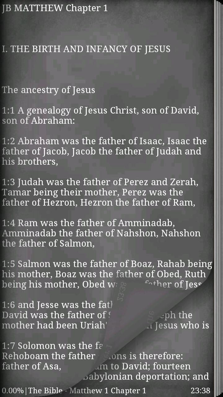 Jerusalem Bible. New Testament